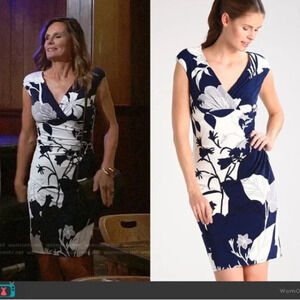 Classic Floral Office Career Lauren Ralph Lauren Dress  - Women’s Size 12